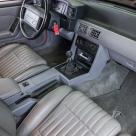 1993 Fox Body Mustang SVT Cobra Grey leather interior (7).jpg