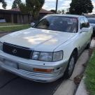 1993 Lexus LS400 Sedan white Australia images (12).jpg