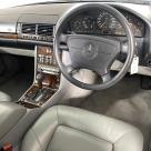 1993 Mercedes 500SEC early C140 Australian delivered two tone grey for sale (10).jpg