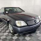 1993 Mercedes 500SEC early C140 Australian delivered two tone grey for sale (3).jpg