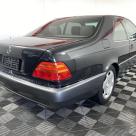 1993 Mercedes 500SEC early C140 Australian delivered two tone grey for sale (4).jpg