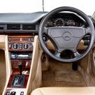 1993 Mercedes E320 cabriolet convertible  mushroom leather interior images sportline (19).jpg