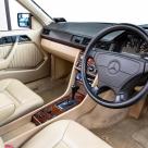 1993 Mercedes E320 cabriolet convertible  mushroom leather interior images sportline (20).jpg