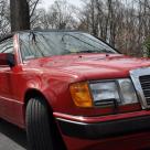 1993 W124 Mercedes 300CE Cabriolet Red paint images 2018 (4).jpg