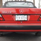 1993 W124 Mercedes 300CE Cabriolet Red paint images 2018 (5).jpg