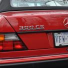 1993 W124 Mercedes 300CE Cabriolet Red paint images 2018 (7).jpg