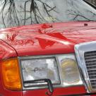 1993 W124 Mercedes 300CE Cabriolet Red paint images 2018 (8).jpg