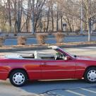 1993 W124 Mercedes 300CE Cabriolet Red paint images 2018 (9).jpg