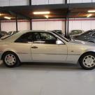 1994 S600 Mercedes coupe C140 silver (2).jpg