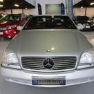 1994 S600 Mercedes coupe C140 silver (3).jpg