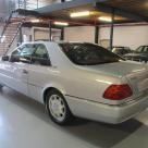 1994 S600 Mercedes coupe C140 silver (5).jpg