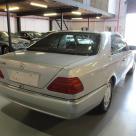 1994 S600 Mercedes coupe C140 silver (6).jpg