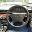 1995 Mercedes A124 E220 Cabriolet silver with blue roof and trim for sale Australia (11).jpg