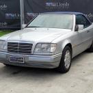 1995 Mercedes A124 E220 Cabriolet silver with blue roof and trim for sale Australia (4).jpg