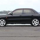 1995 Mitsubishi Lancer Evolution II Evo 2 Evo II black images (7).jpg