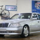 1996 C36 AMG Silver sedan Australian delivered (3).png