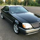 1996 CL600 USA Mercedes C140 coupe pre-facelift Black on Grey (1).jpg