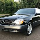 1996 CL600 USA Mercedes C140 coupe pre-facelift Black on Grey (21).jpg