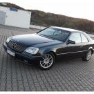 1996 Green CL420 Mercedes C140 coupe images (1).jpg