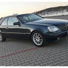 1996 Green CL420 Mercedes C140 coupe images (3).jpg