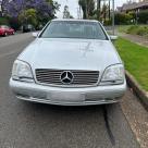 1996 Mercedes CL500 Australian delivered for sale Silver coupe S500 W140 C140 (10).jpg