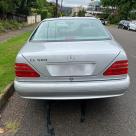 1996 Mercedes CL500 Australian delivered for sale Silver coupe S500 W140 C140 (13).jpg