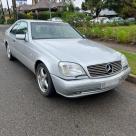 1996 Mercedes CL500 Australian delivered for sale Silver coupe S500 W140 C140 (3).jpg