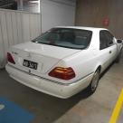 1996 Mercedes CL500 White coupe Australian delivered future classic (3).jpg