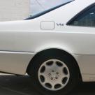 1996 Mercedes CL600 S600 coupe Polar White images (21).jpg