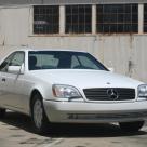 1996 Mercedes CL600 S600 coupe Polar White images (22).jpg