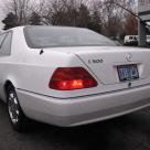 1996 Mercedes S500 coupe W140 C140 white images USA (19).jpg