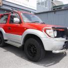 1996 Toyota Land Cruiser Prado J90 SWB 3 door JDM import NZ RHD images red on silver (1).jpg