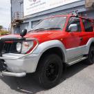 1996 Toyota Land Cruiser Prado J90 SWB 3 door JDM import NZ RHD images red on silver (6).jpg