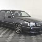 1996 Volvo 850 R Turbo Sedan black paint exterior images (3).jpg