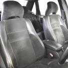 1996 Volvo 850 R Turbo sedan black leather alcantara trim images (2).jpg