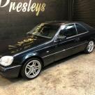 1997 Australian delivered CL500 C140 Coupe (2).jpg