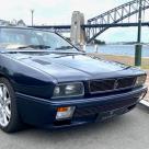 1997 Maserati Ghibli GT dark blue exterioe images RHD Australia(2).jpg