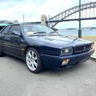 1997 Maserati Ghibli GT dark blue exterioe images RHD Australia(4).jpg