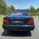 1997 Mercedes C140 coupe Australia British import midnight blue paint (2).jpg