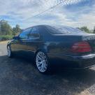 1997 Mercedes C140 coupe Australia British import midnight blue paint (4).jpg