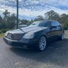 1997 Mercedes C140 coupe Australia British import midnight blue paint (5).jpg
