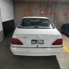 1997 Mercedes CL500 coupe White Australian delivered (1).jpg