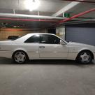 1997 Mercedes CL500 coupe White Australian delivered (2).jpg