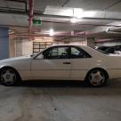 1997 Mercedes CL500 coupe White Australian delivered (3).jpg