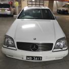 1997 Mercedes CL500 coupe White Australian delivered (4).jpg