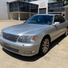 1998 Lexus LS400 Silver sedan for sale Australia NSW (2021).jpg
