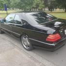 1998 Mercedes CL500 C140 coupe black images (14).jpg