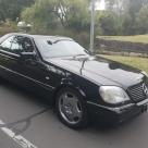 1998 Mercedes CL500 C140 coupe black images (7).jpg