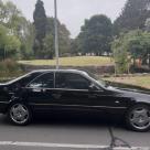 1998 Mercedes CL500 C140 coupe black images (9).jpg