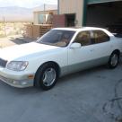 1999 Diamond White Pearl Lexus LS400 for sale Nevada USA (5).jpg